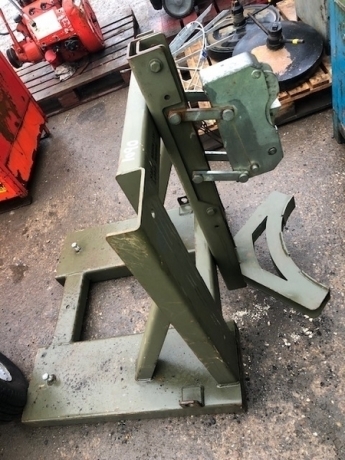 Forklift Mount Drum Lifter