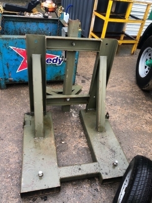 Forklift Mount Drum Lifter - 2