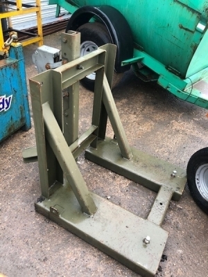 Forklift Mount Drum Lifter - 3