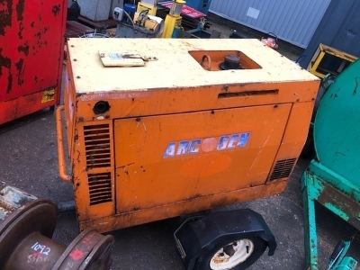 1998 ARC Gen Weldmaker 300 SSD Drawbar Welder Generator