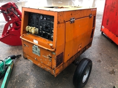 1998 ARC Gen Weldmaker 300 SSD Drawbar Welder Generator - 3