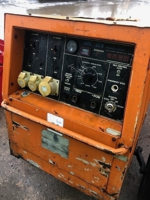 1998 ARC Gen Weldmaker 300 SSD Drawbar Welder Generator - 4