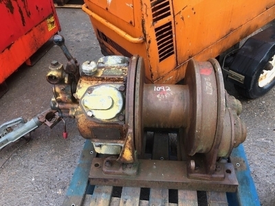 Ingersol Rand Hydraulic Winch 