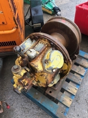 Ingersol Rand Hydraulic Winch  - 2