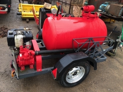 Drawbar Sani Snake Vacuum Tank  - 5