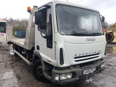 2004 Iveco Cargo 75 E17 4x2 Beavertail 