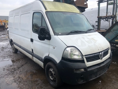 2005 Vauxhall Movano 2500 Van