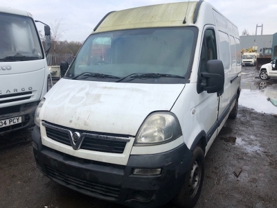 2005 Vauxhall Movano 2500 Van - 2