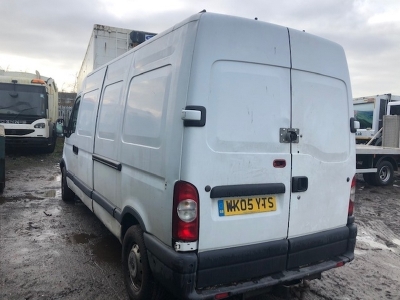 2005 Vauxhall Movano 2500 Van - 7