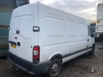 2005 Vauxhall Movano 2500 Van - 8