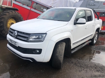 2016 Volkswagen Amarok Atacama Double Cab Pick Up