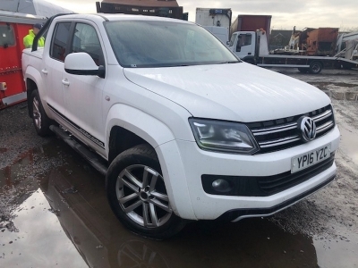 2016 Volkswagen Amarok Atacama Double Cab Pick Up - 2