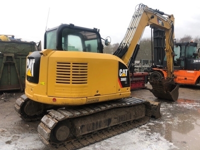 2019 CAT 308 E2CR Excavator