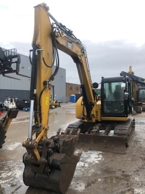 2019 CAT 308 E2CR Excavator - 3