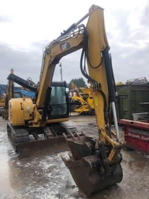2019 CAT 308 E2CR Excavator - 4
