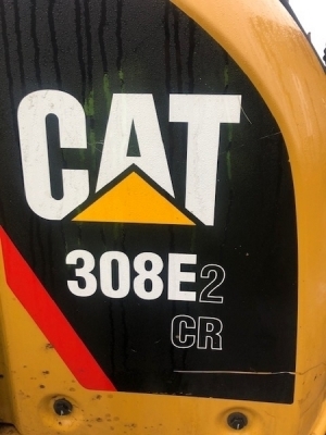 2019 CAT 308 E2CR Excavator - 17