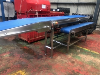 Electric Driven Conveyor unit