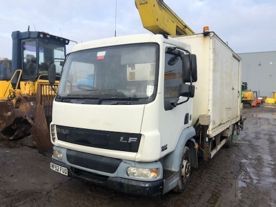 2003 DAF 45 170 4x2 Access Platform Rigid