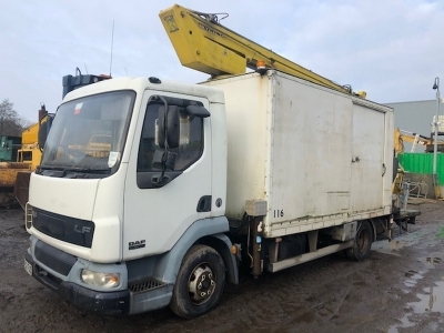 2003 DAF 45 170 4x2 Access Platform Rigid - 3