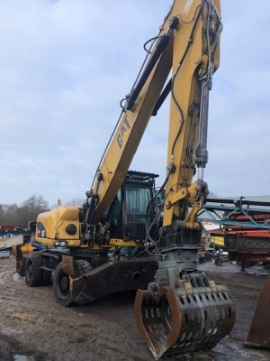 2010 CAT M318DMH Wheeled Waste Handler