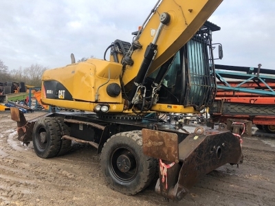 2010 CAT M318DMH Wheeled Waste Handler - 2