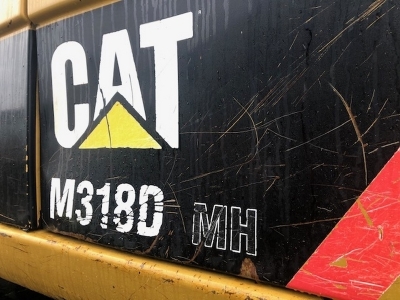 2010 CAT M318DMH Wheeled Waste Handler - 13