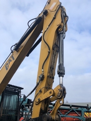 2010 CAT M318DMH Wheeled Waste Handler - 22