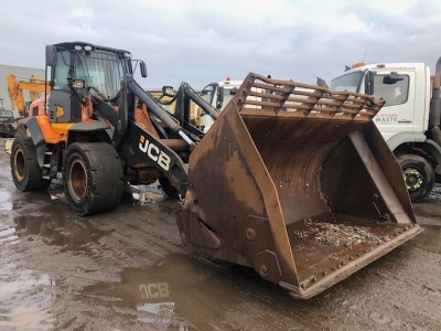 2014 JCB 437 HT T4 Wastemaster Wheeled Loader