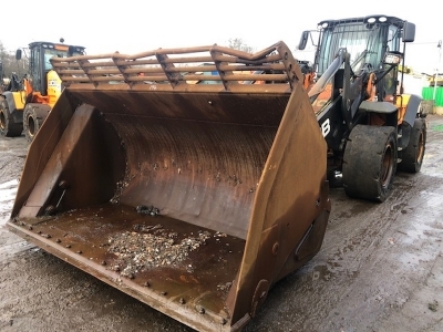 2014 JCB 437 HT T4 Wastemaster Wheeled Loader - 4