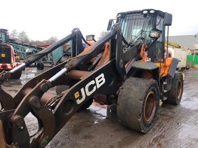 2014 JCB 437 HT T4 Wastemaster Wheeled Loader - 5