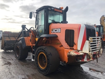 2014 JCB 437 HT T4 Wastemaster Wheeled Loader - 10