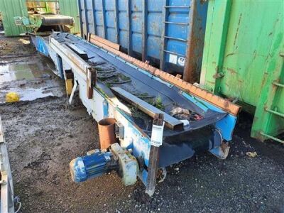 Electric Driven Conveyor, 740mm Belt