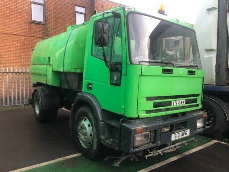 1998 Iveco 130 E15 4x2 Johnston Body Sweeper