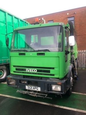 1998 Iveco 130 E15 4x2 Johnston Body Sweeper - 2