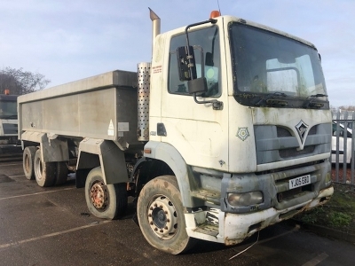 2005 Foden Alpha 400 8x4 Alloy Body Tipper