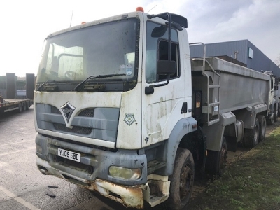 2005 Foden Alpha 400 8x4 Alloy Body Tipper - 2