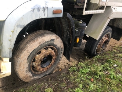 2005 Foden Alpha 400 8x4 Alloy Body Tipper - 3