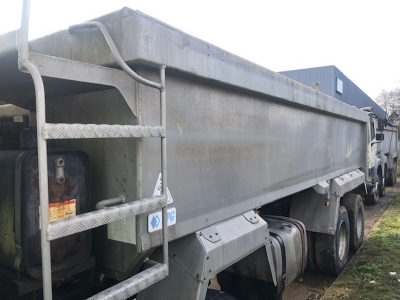 2005 Foden Alpha 400 8x4 Alloy Body Tipper - 5