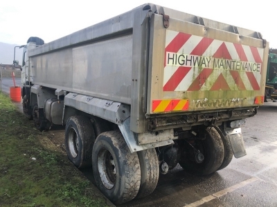 2005 Foden Alpha 400 8x4 Alloy Body Tipper - 8