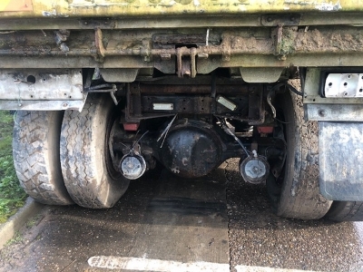 2005 Foden Alpha 400 8x4 Alloy Body Tipper - 9