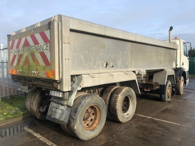 2005 Foden Alpha 400 8x4 Alloy Body Tipper - 10