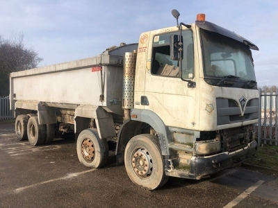 2004 Foden Alpha 400 8x4 Alloy Body Tipper