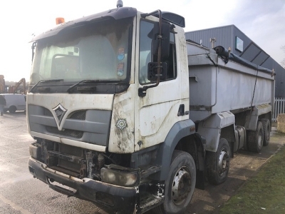 2004 Foden Alpha 400 8x4 Alloy Body Tipper - 2