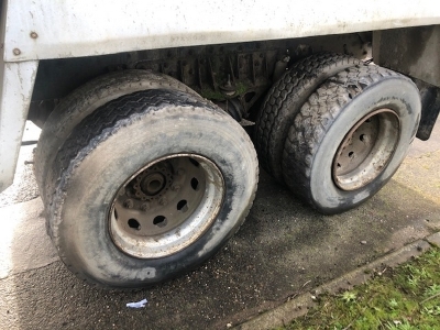 2004 Foden Alpha 400 8x4 Alloy Body Tipper - 5