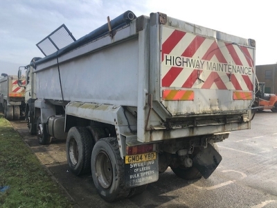 2004 Foden Alpha 400 8x4 Alloy Body Tipper - 6