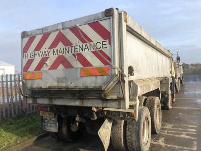 2004 Foden Alpha 400 8x4 Alloy Body Tipper - 8