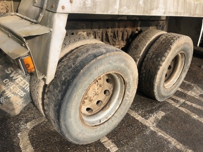 2004 Foden Alpha 400 8x4 Alloy Body Tipper - 9