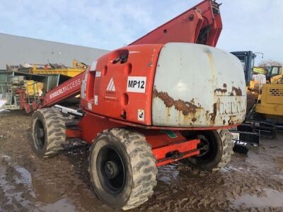 Haulotte HS60-12 Boom Lift 