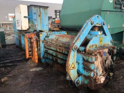 2007 BOA Continette MK2 Baler 