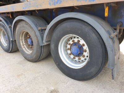 2006 Montracon Triaxle Flat Trailer - 7